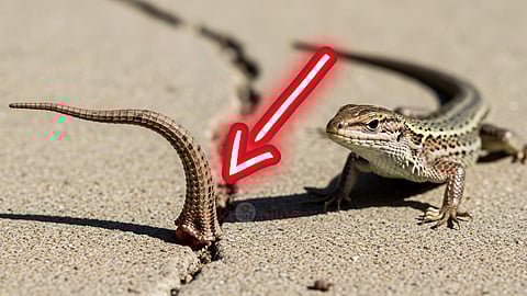 A Lizard’s Tail Keeps Moving After It Detaches From Its Body