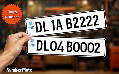 Fancy Number for Vehicle