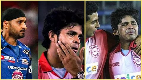 Harbhajan Singh vs Sreesanth