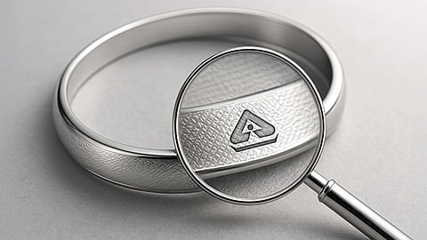 Hallmark for silver