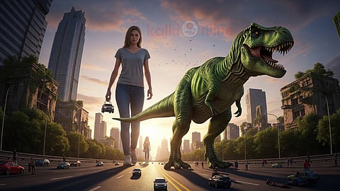 Humans Were Dinosaur Size