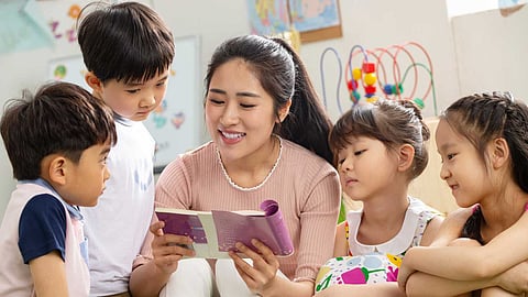 The secret to making child smart
