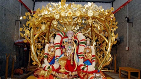 Divine miracle that appeared in the Parkadal