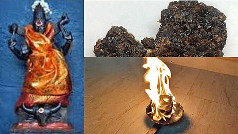 Incense that removes evil deeds
