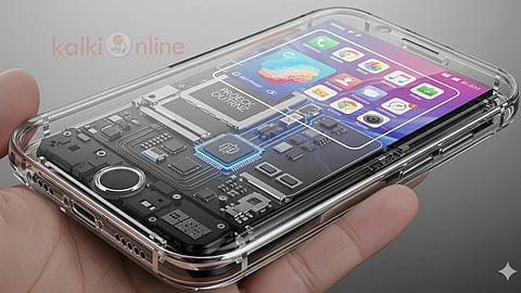transparent phone
