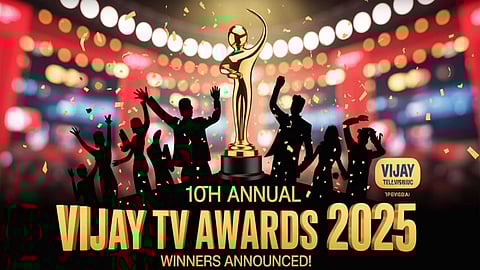 10th Annual Vijay Television Awards 2025