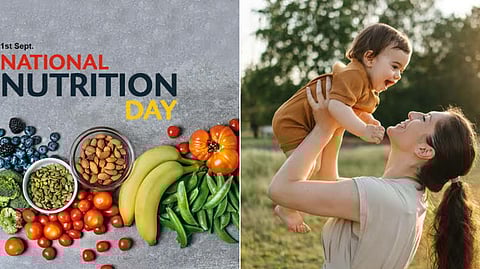 Nutritional foods for baby and mother