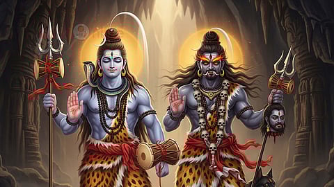 The Birth of Kaal Bhairava
