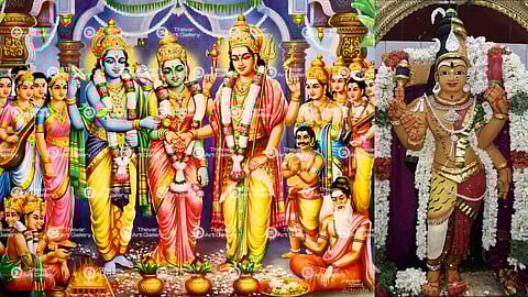 Sivaperuman - Parvathi Thirukalyanam