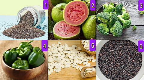 6 foods with all the nutrients