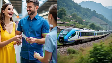 Train ticket booking