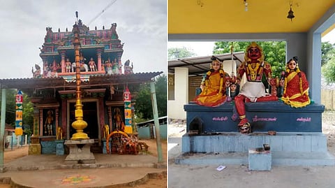 Paradesiappar and Pavadairayan Temple