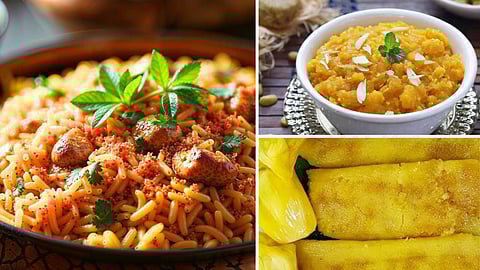 From biryani to kozhukatta!