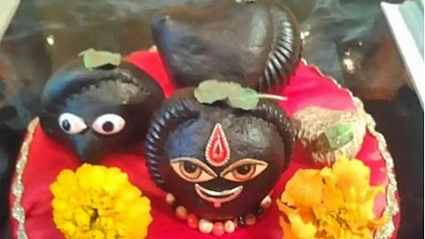 Salagrama Puja