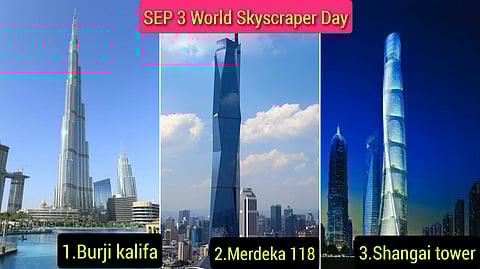 World tallest Skyscrapers