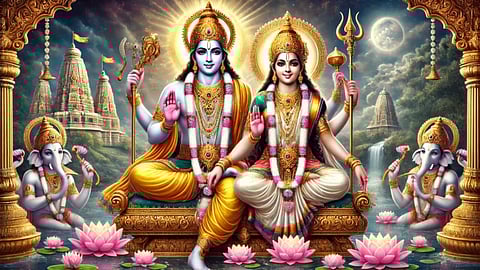vishnu lakshmi