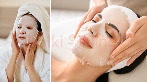 To prevent skin dryness