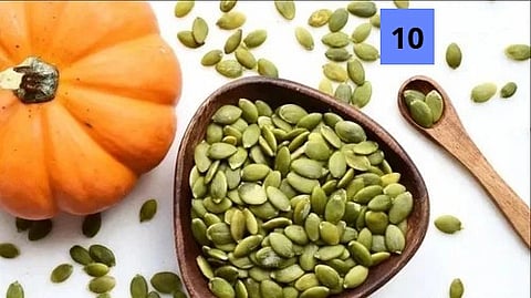 pumpkin seeds