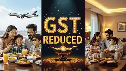From Restaurants To Flights GST has been lowered