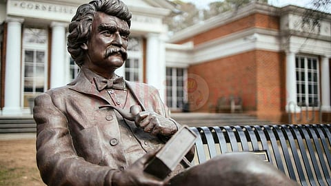 Famous American novelist