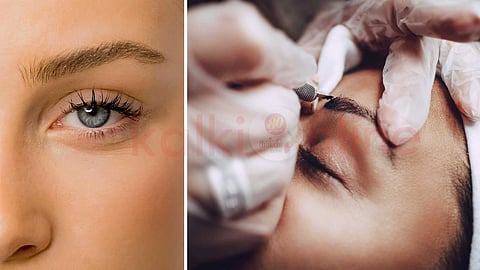 Natural makeup