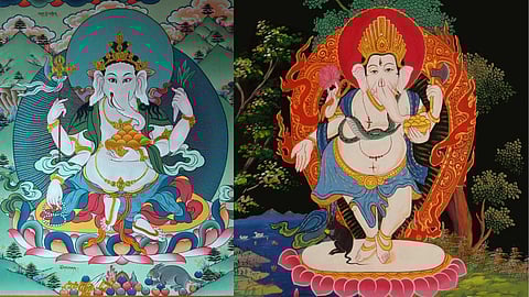 Tibetan Ganesha