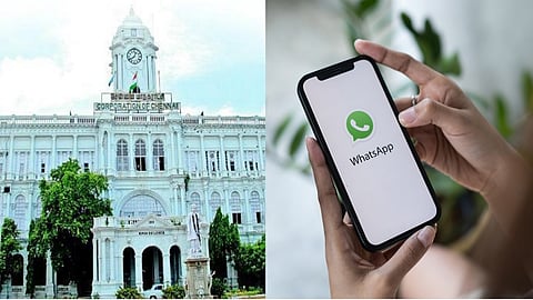 chennai corporation launches govt services in whatsapp
