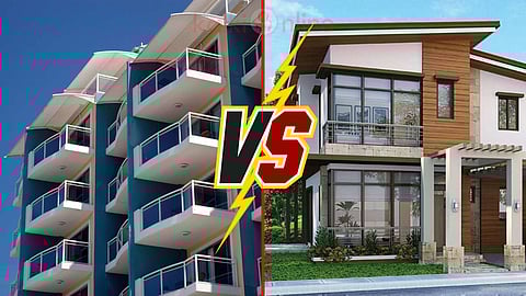 apartment vs independent house Tamil
