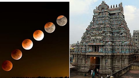 Lunar eclipse 2025