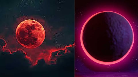 Total lunar eclipse 2025