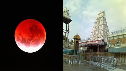 Lunar Eclipse temples closed