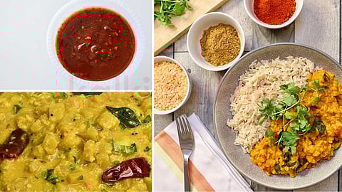 Three different recipes