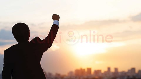 Hard work alone will bring you success!