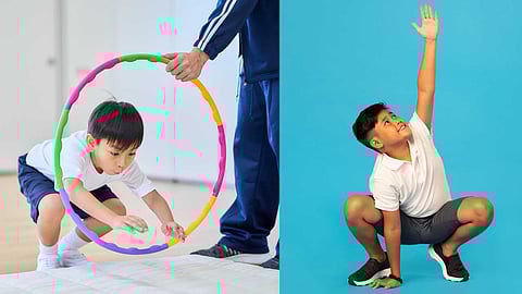 The talents hidden in movement