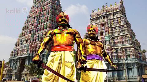 காளையார்கோவில் சொர்ணகாளீஸ்வரர் திருக்கோயில்