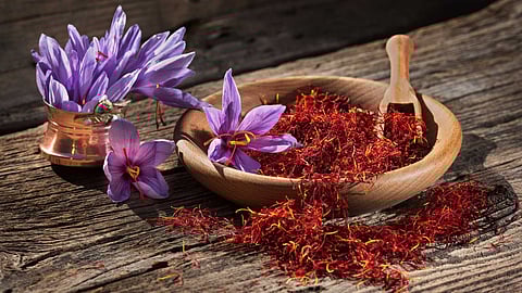 Benefits of saffron