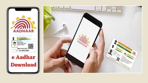 E-Aadhaar app