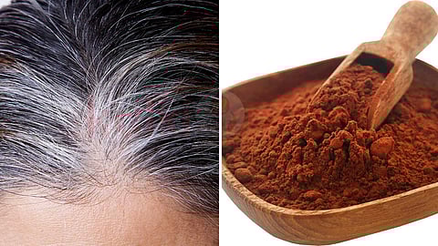 Natural tips for hair tie