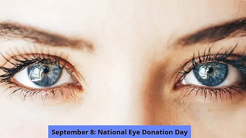 September 8: National Eye Donation Day