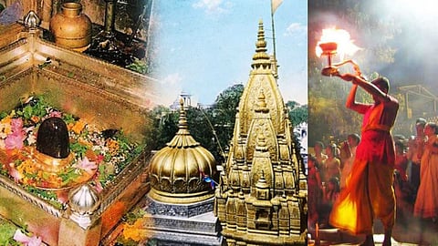 Kashi Vishwanath Temple, Aarti