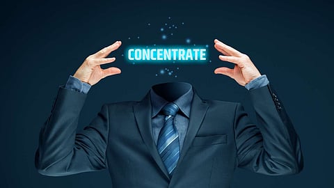 Concentration tips