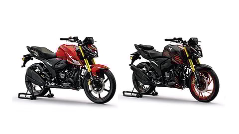 TVS Apache RTR 160 4V And RTR 200 4V
