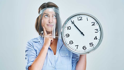 Vastu Shastra in installing a wall clock