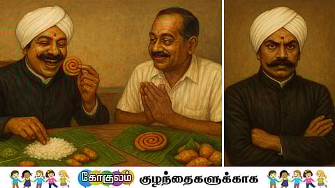 Poet Bharathiyar