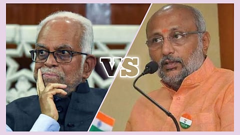 Vice President election in delhi