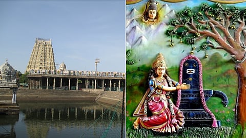 Sri Ekambareswarar in Kanchipuram