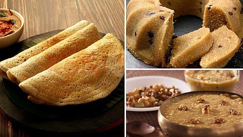 Many kinds of food