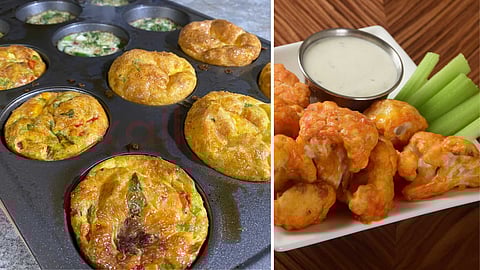 gujarati chettinad handvo bites recipe
