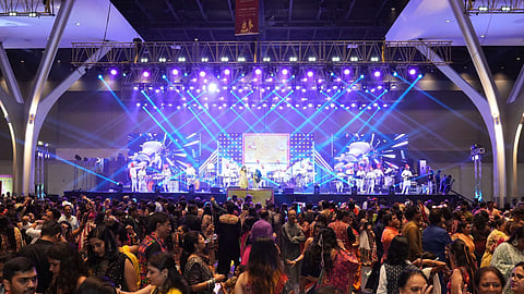 Falguni Pathak-radiance