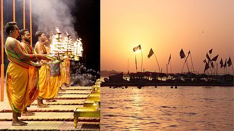 The mesmerizing evening Ganga Aarti